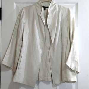 Eileen Fisher Linen Jacket